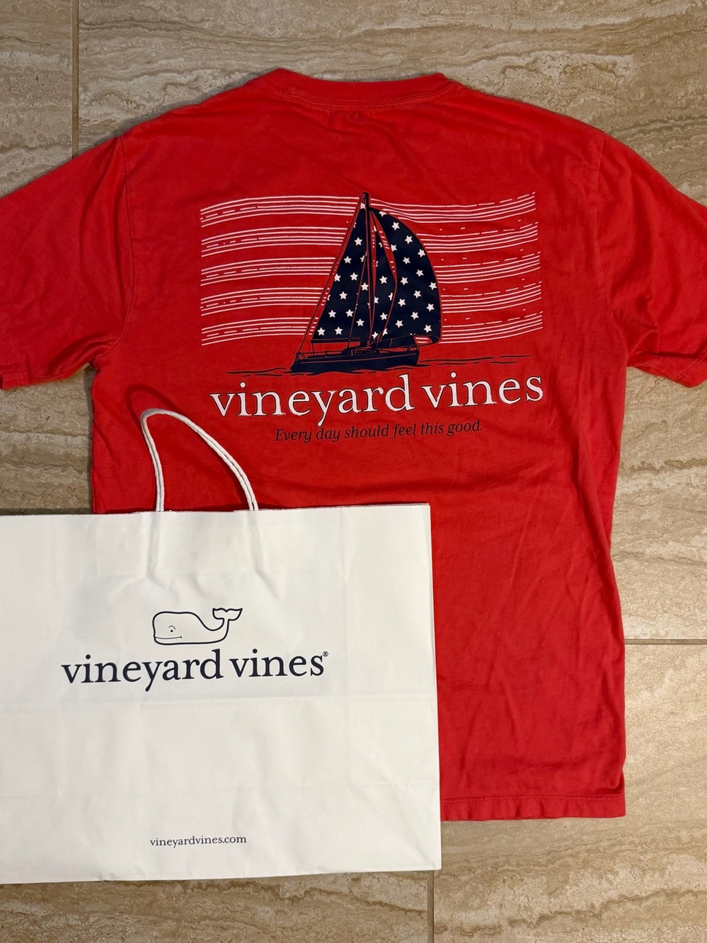 Apparel Item (T-shirt) - Not Home Accent